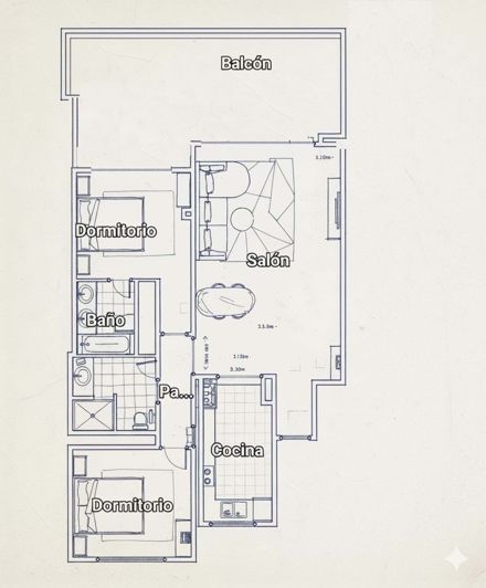 Image No.26-2 Bed Apartment for sale