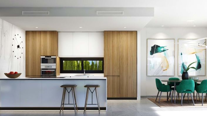 Image No.5-Villa de 3 chambres à vendre à Villamartin