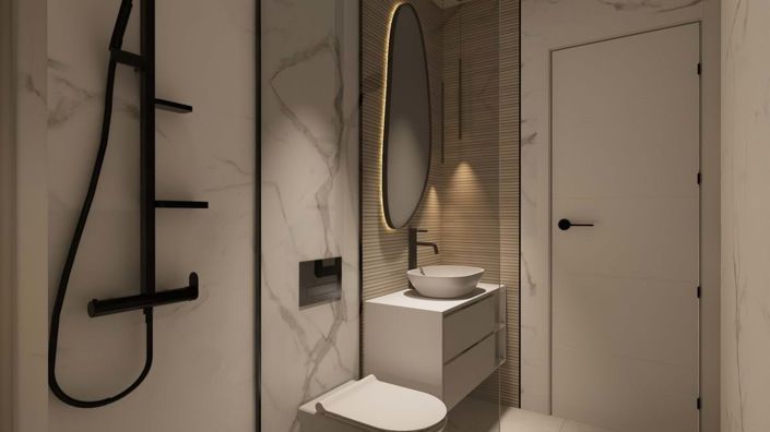 Image No.8-2 Bed Apartment for sale