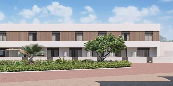 Image No.5-Jumelé de 2 chambres à vendre à Orihuela Costa