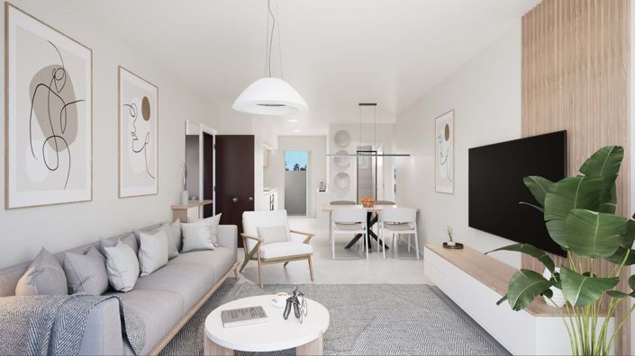 Image No.2-Bungalow de 2 chambres à vendre à Orihuela Costa