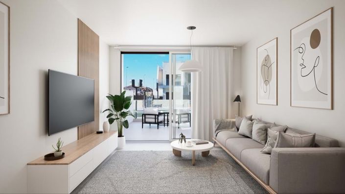 Image No.3-Bungalow de 2 chambres à vendre à Orihuela Costa