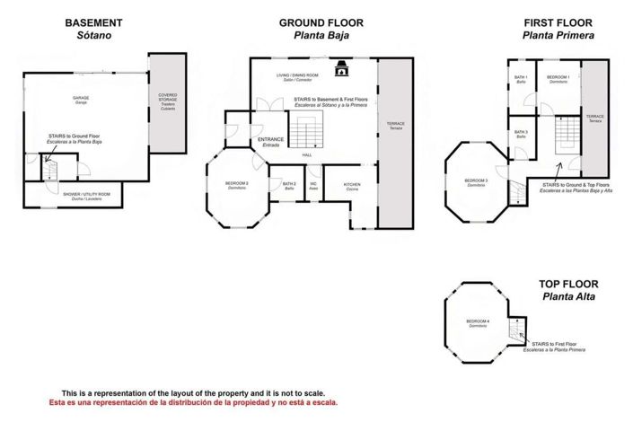 Image No.37-4 Bed Villa for sale