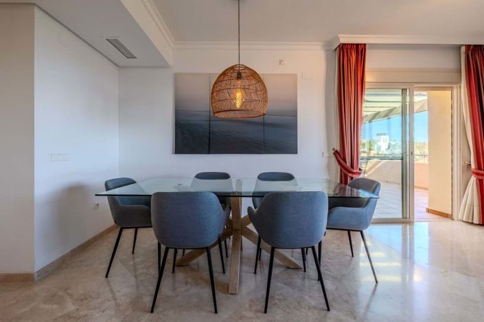 Image No.3-Penthouse de 3 chambres à vendre à Marbella