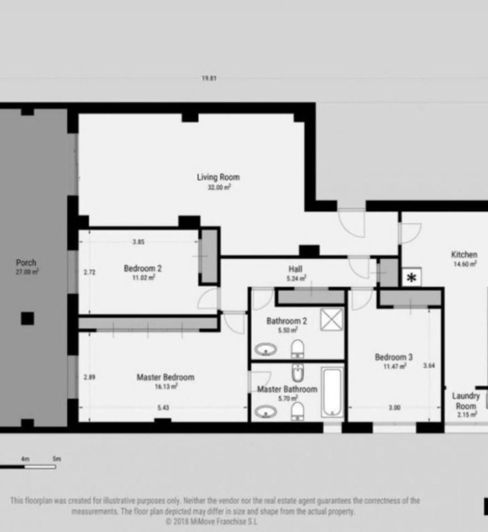 Image No.19-3 Bed Apartment for sale