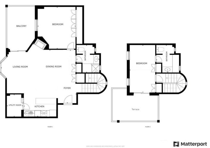 Image No.22-2 Bed Penthouse for sale