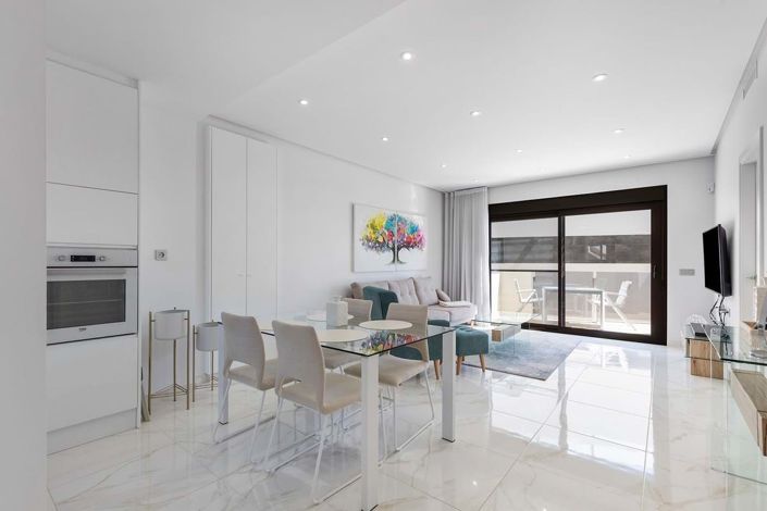 Image No.2-Penthouse de 2 chambres à vendre à Los Alcázares