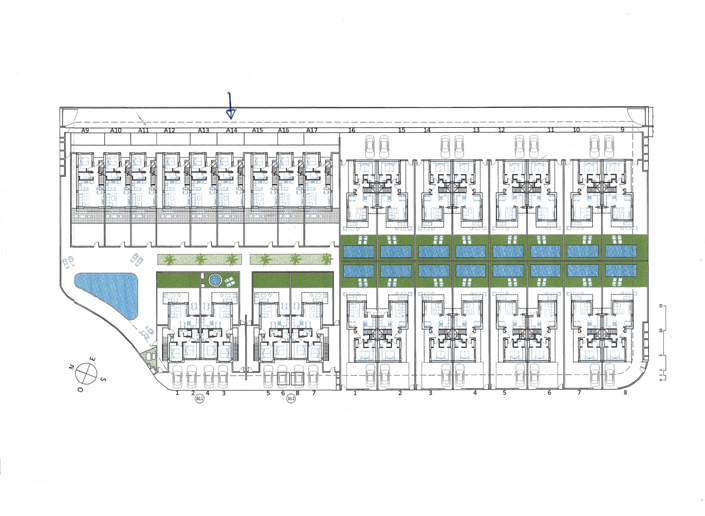 Image No.40-Maison de ville de 3 chambres à vendre à Ciudad Quesada