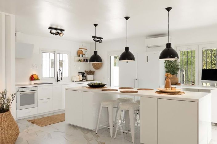 Image No.7-Villa de 3 chambres à vendre à Sotogrande playa