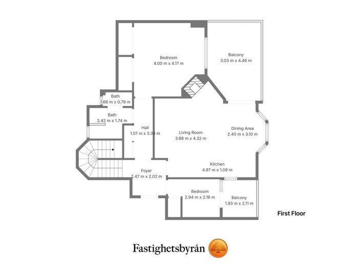 Image No.24-3 Bed Apartment for sale