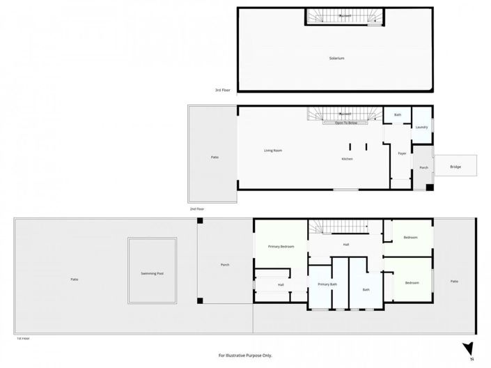 Image No.38-3 Bed Semi-Detached for sale