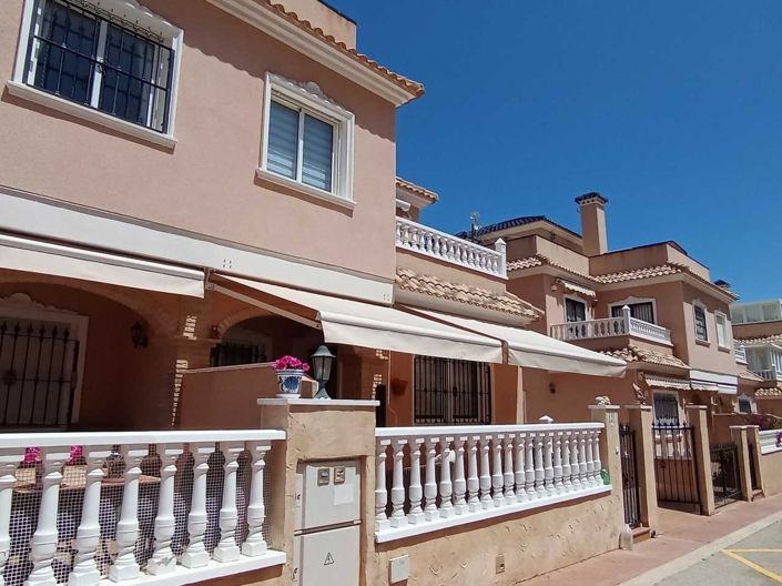 Image No.4-Maison de ville de 3 chambres à vendre à Orihuela Costa