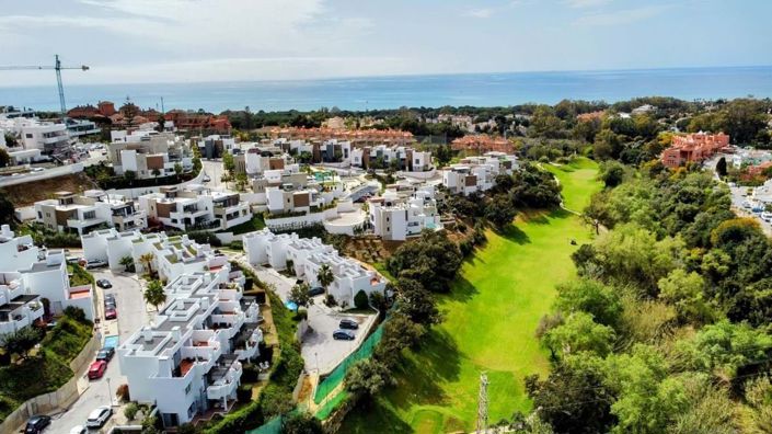 Image No.3-Maison de ville de 3 chambres à vendre à Marbella