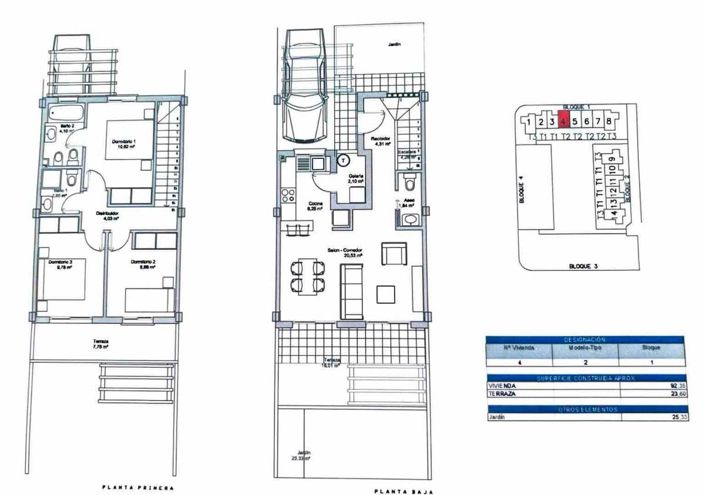 Image No.30-3 Bed Townhouse for sale