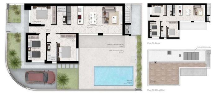 Image No.24-3 Bed Villa for sale
