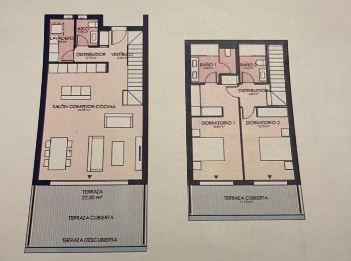 Image No.23-2 Bed Property for sale