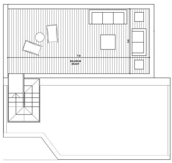 Image No.44-3 Bed Penthouse for sale