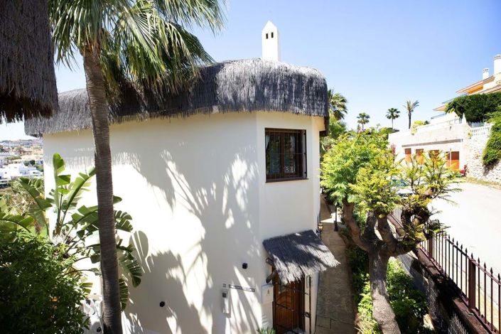 Image No.2-Villa de 4 chambres à vendre à Mijas Costa