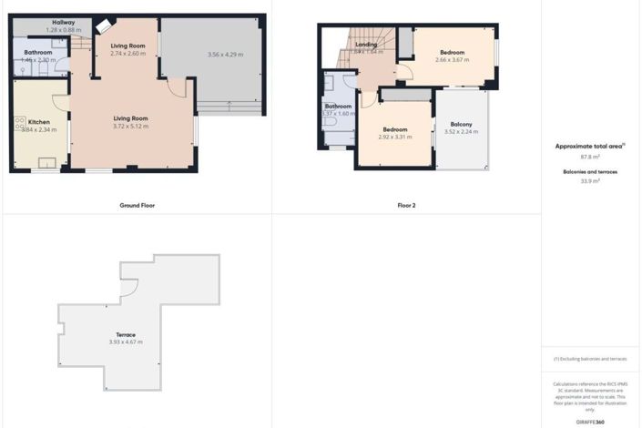Image No.36-2 Bed Townhouse for sale