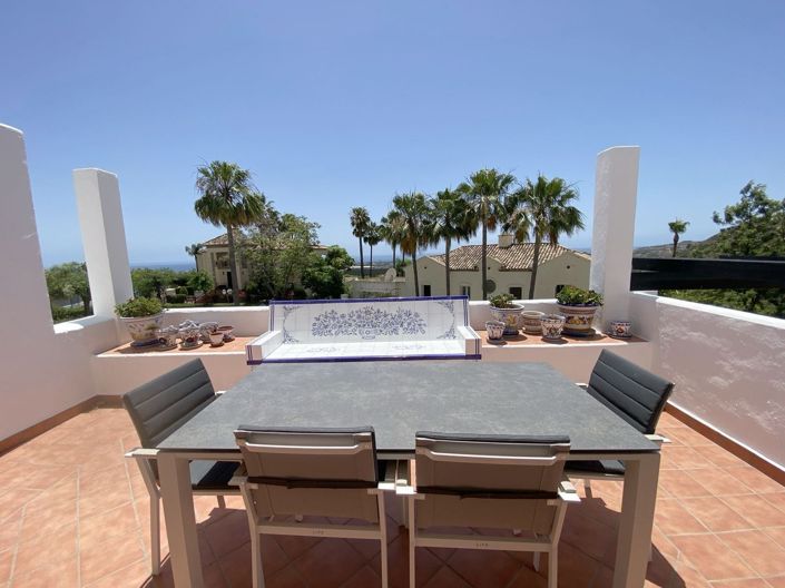 Image No.2-Maison de ville de 2 chambres à vendre à Estepona