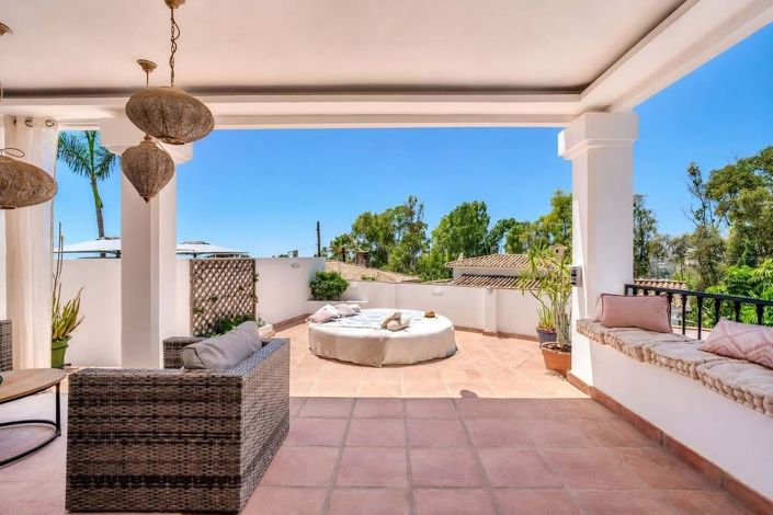 Image No.9-Jumelé de 4 chambres à vendre à Marbella