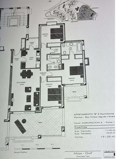 Image No.16-3 Bed Apartment for sale