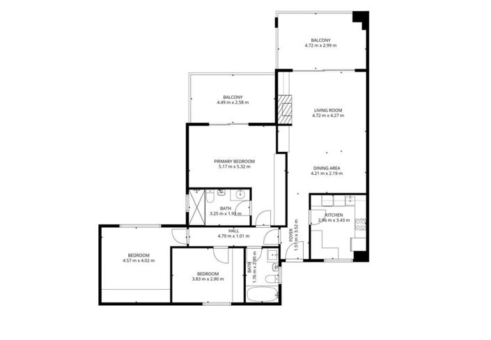 Image No.32-3 Bed Apartment for sale