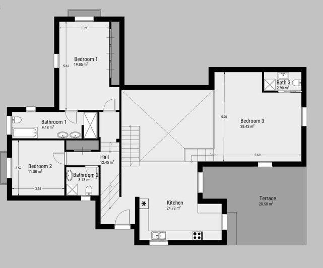 Image No.32-3 Bed Villa for sale