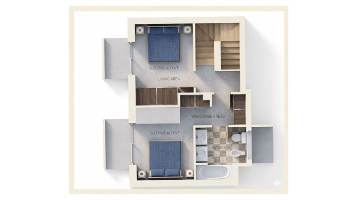 Image No.23-3 Bed Penthouse for sale