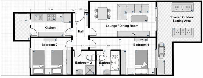 Image No.29-2 Bed Apartment for sale