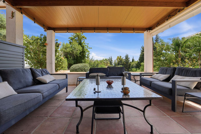 Image No.2-Villa de 4 chambres à vendre à Mijas Costa