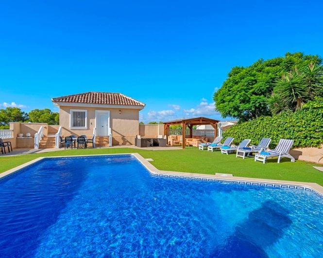 Image No.3-Villa de 7 chambres à vendre à Ciudad Quesada