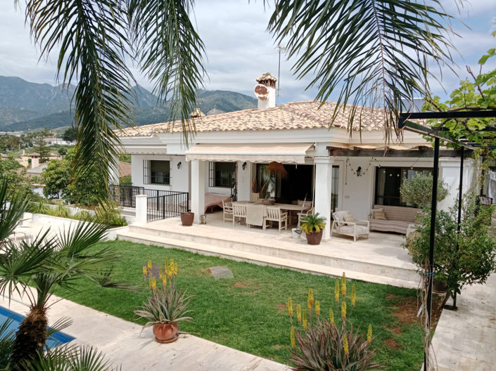Image No.2-Villa de 5 chambres à vendre à Marbella