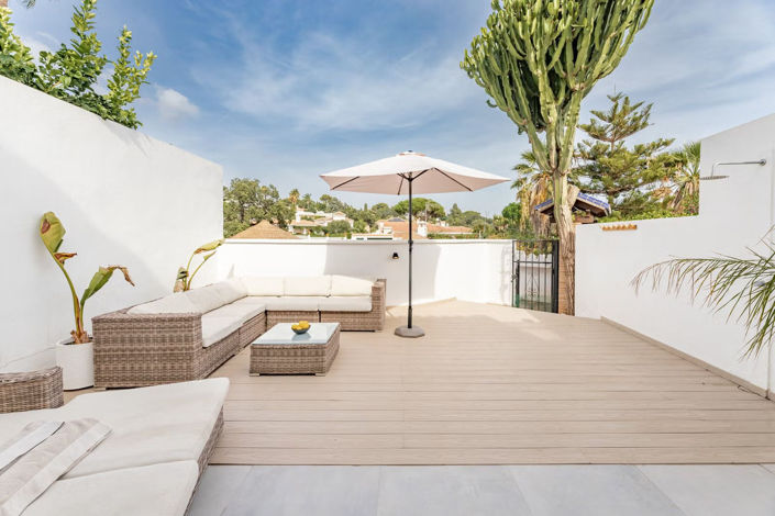 Image No.2-Maison de ville de 2 chambres à vendre à Marbella