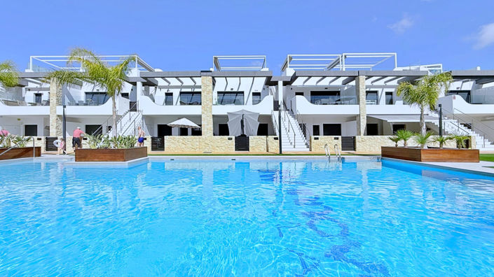 Image No.2-Penthouse de 2 chambres à vendre à Orihuela Costa