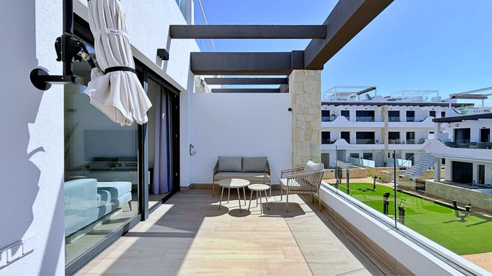 Image No.5-Penthouse de 2 chambres à vendre à Orihuela Costa