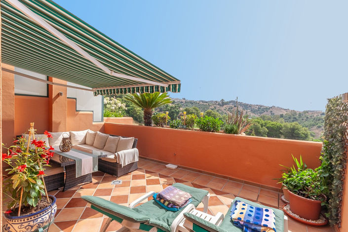 Image No.3-Penthouse de 3 chambres à vendre à Marbella