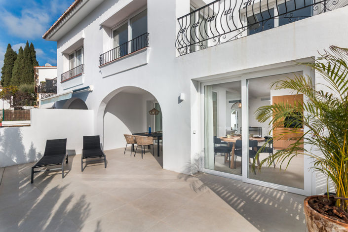 Image No.3-Jumelé de 2 chambres à vendre à Marbella