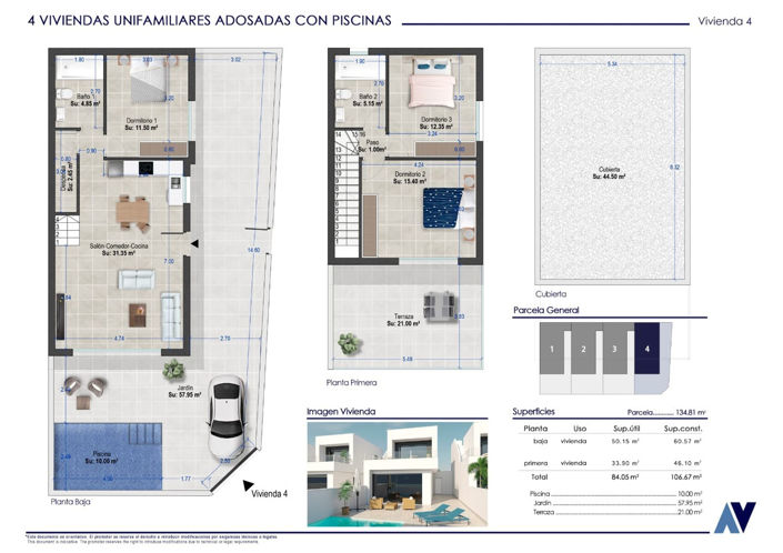Image No.37-3 Bed Semi-Detached for sale