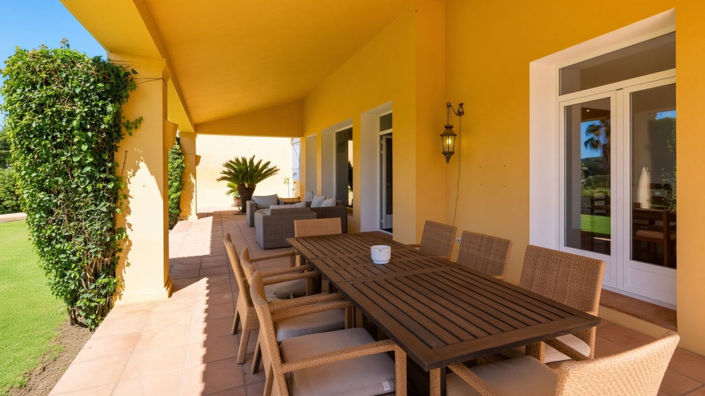 Image No.4-Villa de 5 chambres à vendre à Sotogrande playa