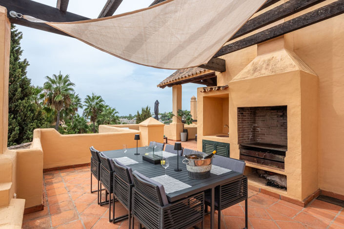Image No.3-Penthouse de 3 chambres à vendre à Estepona