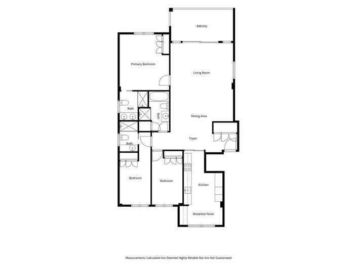 Image No.39-3 Bed Apartment for sale
