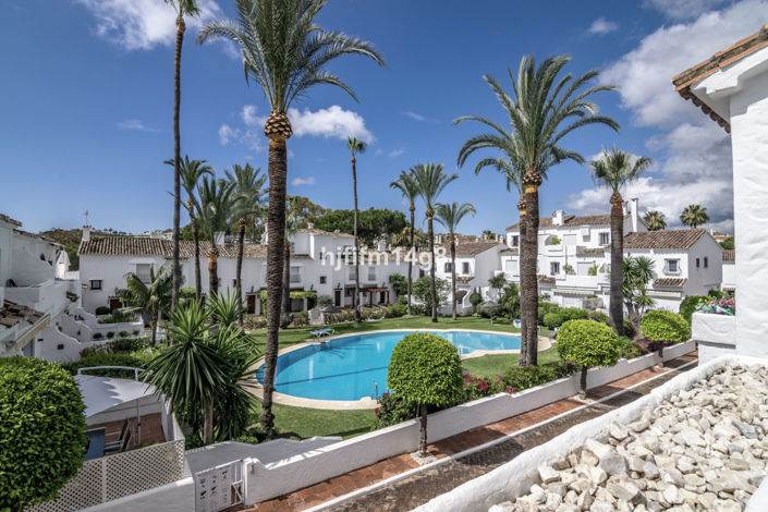 Image No.2-Maison de ville de 3 chambres à vendre à Marbella