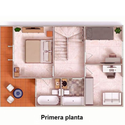 Image No.57-3 Bed Semi-Detached for sale