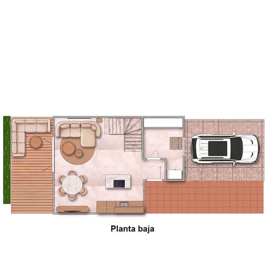 Image No.58-3 Bed Semi-Detached for sale