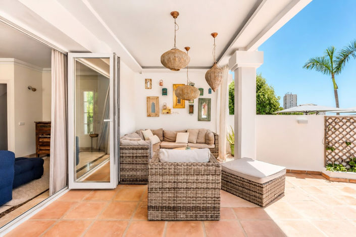Image No.10-Jumelé de 4 chambres à vendre à Marbella