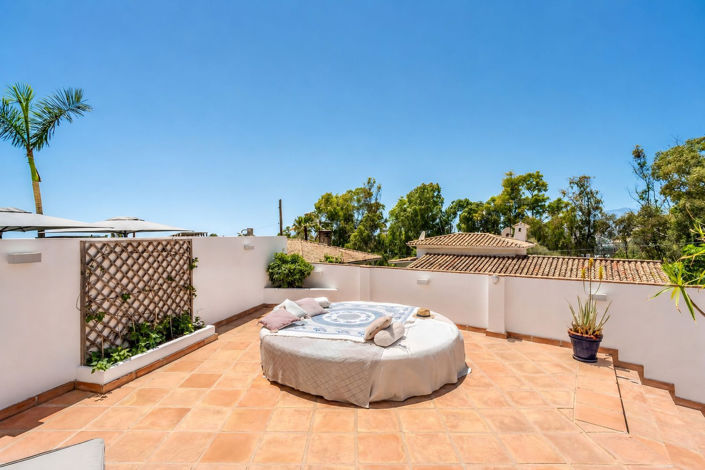 Image No.11-Jumelé de 4 chambres à vendre à Marbella