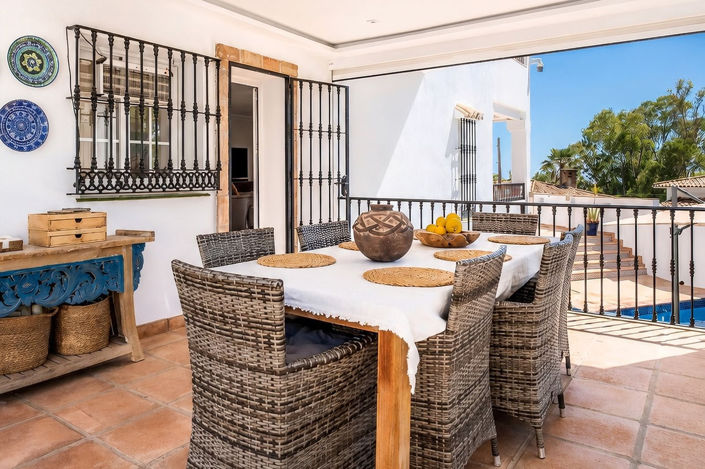 Image No.13-Jumelé de 4 chambres à vendre à Marbella