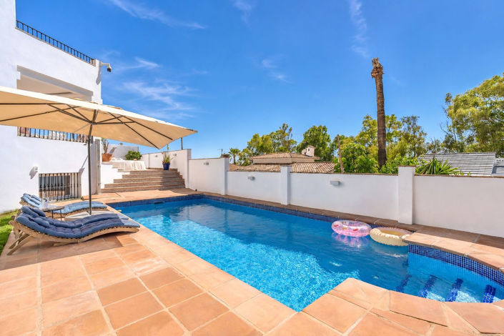 Image No.8-Jumelé de 4 chambres à vendre à Marbella