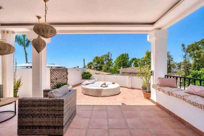 Image No.9-Jumelé de 4 chambres à vendre à Marbella